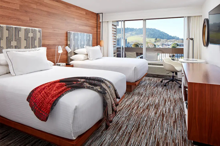 Standard Double room with balcony