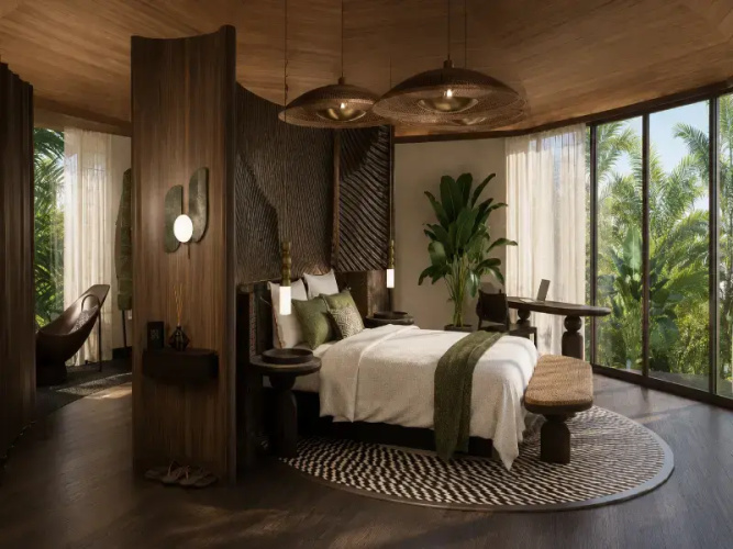 Standard Twin room with balcony