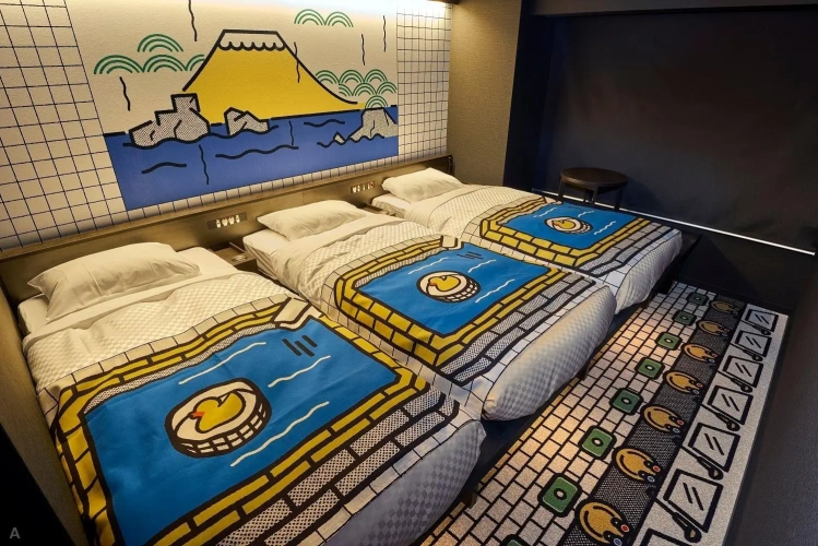 Triple room