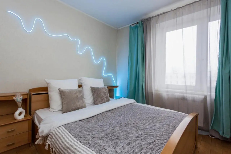 Фотография номера квартиры Moment House (Момент Хаус) на улице 50 лет Октября