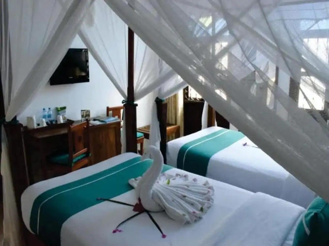 Guest rooms