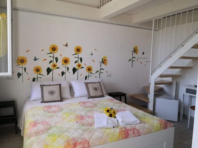 Standard Family room with garden view