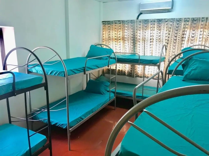 Bed in Dorm