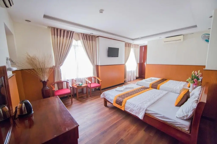 Deluxe Double room