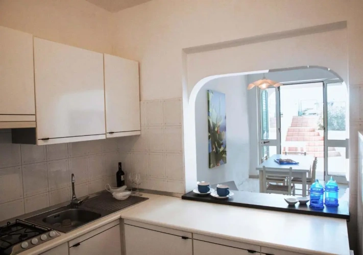 1 Bedroom Apartment with garden view