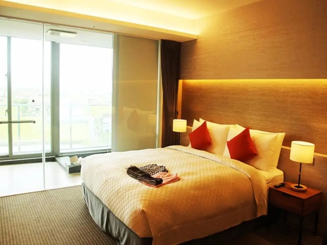 Comfort Double room with balcony and with mountain view
