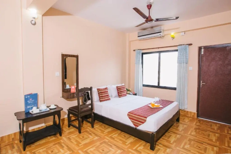 Standard Triple room with balcony