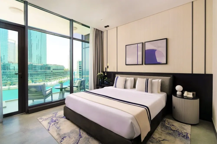 1 Bedroom Apartment with balcony and with sea view