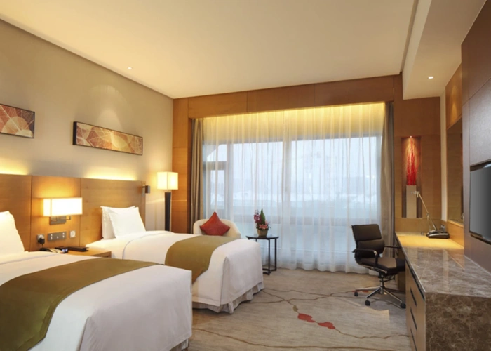 Deluxe Twin room with balcony