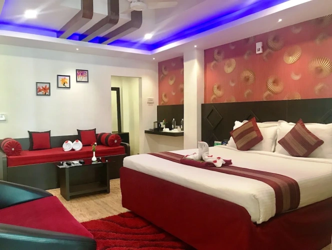 Deluxe Double Cottage