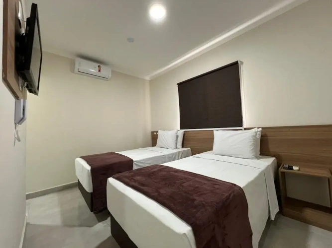 1 Bedroom Comfort Twin room