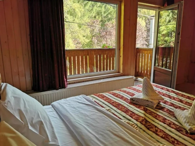 Deluxe Double room with balcony