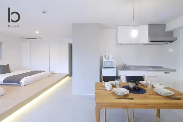 New Apt in Famous Hiroshima Dori Max 6p