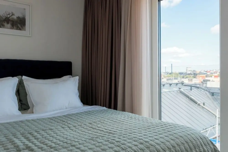 2 Bedrooms Luxury Twin room with city view