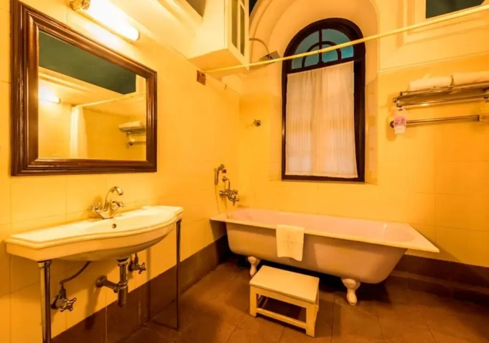 Standard Double room with balcony
