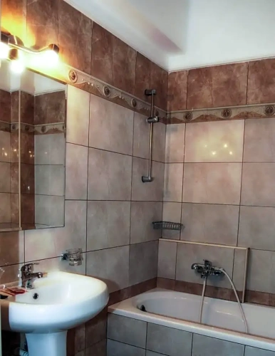Standard Double room with balcony and with view