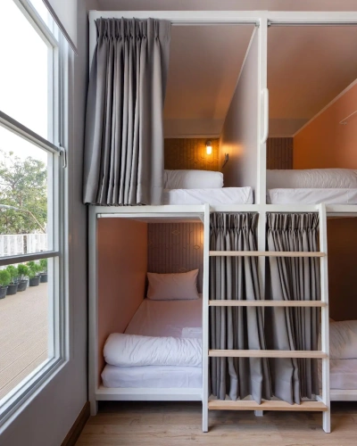 Bed in Dorm (female dorm)