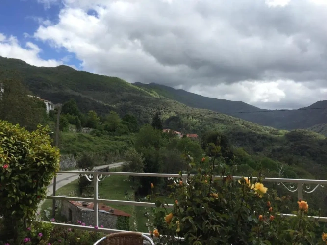 Standard Double room with mountain view