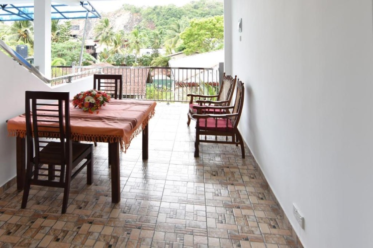 Standard Double room with balcony and with view