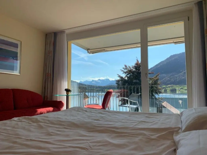 Standard Double room with lake view