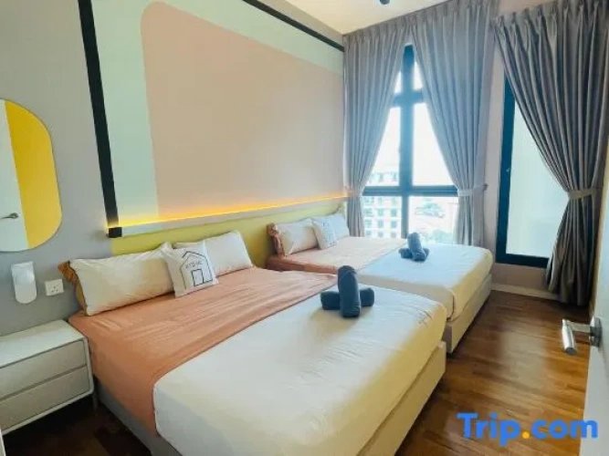 3 Bedrooms Standard room