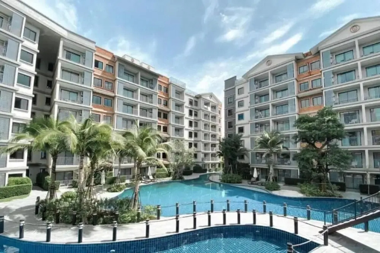 Pool Side Retreat- 1 BED TC-B105