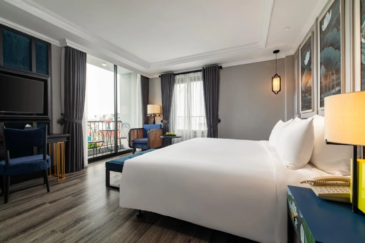 Standard Double room with balcony
