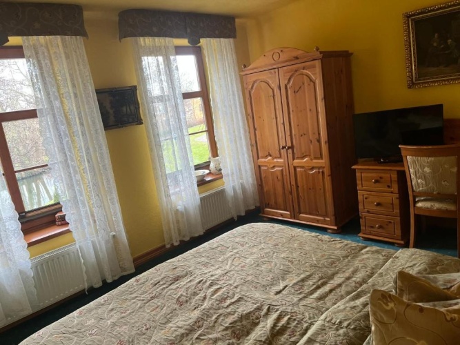 Standard Double room with garden view