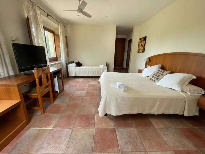 Superior Triple room with view