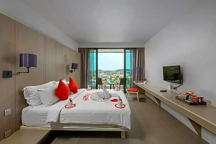 Deluxe Double room with sea view