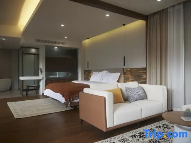 Standard Double room with balcony and with mountain view