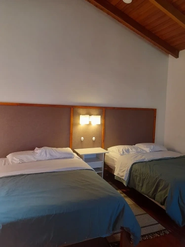 Deluxe Quadruple room with garden view