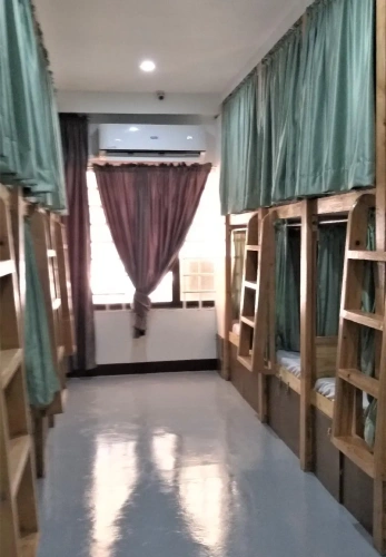 Bed in Dorm