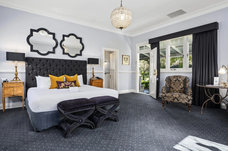 Guest rooms