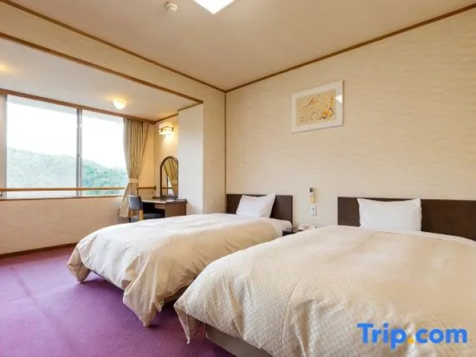 Standard room with mountain view