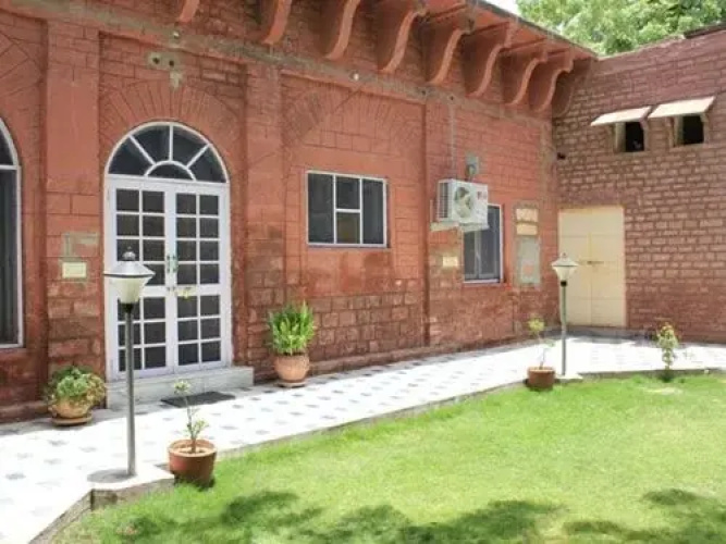 Kishore Bagh Palace