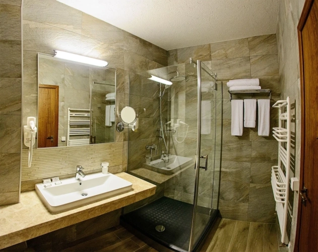 Comfort Double room with mountain view