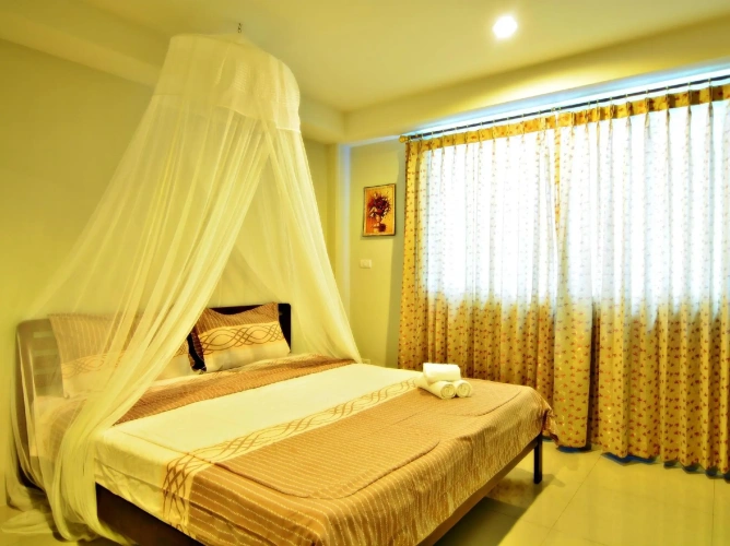 Standard Double room with balcony and with view