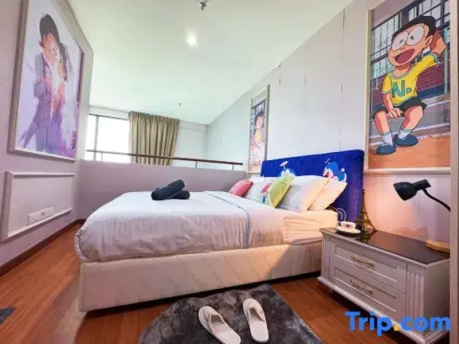 Doraemon @ Hyde Towel Duplex |Fully AiCON 2BR