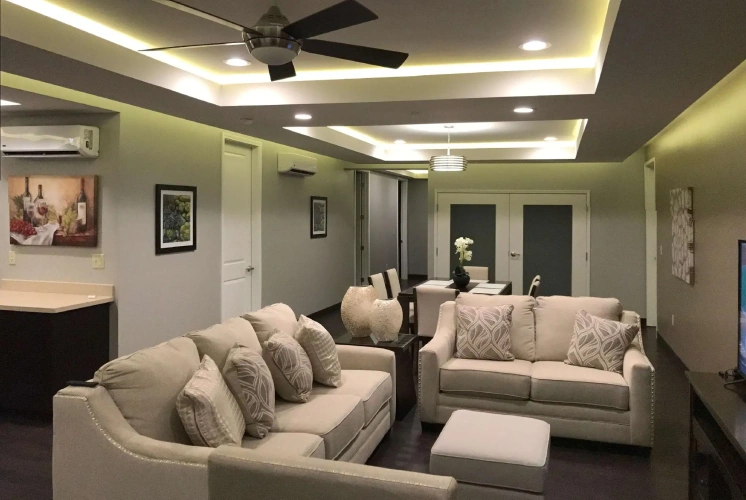 3 Bedrooms Double Suite