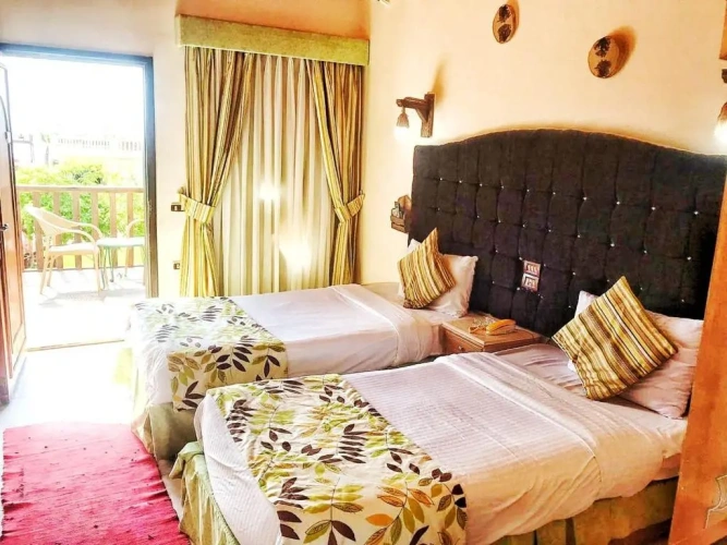 Standard Double room with sea view
