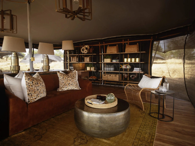 Siringit Migration Camp By Mantis