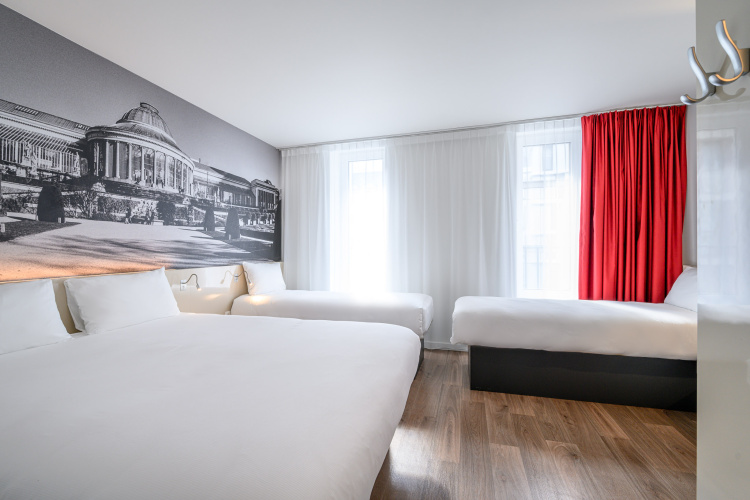 B&B Hotel Brussels Centre Gare Du Midi photo 7