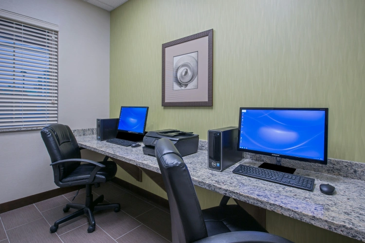 Guest rooms