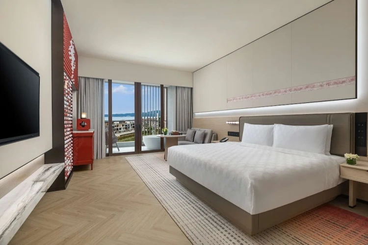 Standard Double room with ocean view