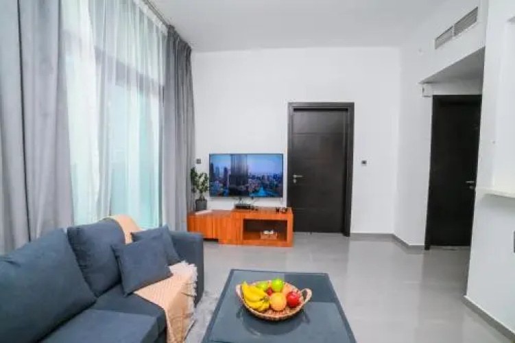 Luton Vacation Homes - Damac Maison Studio, Canal View