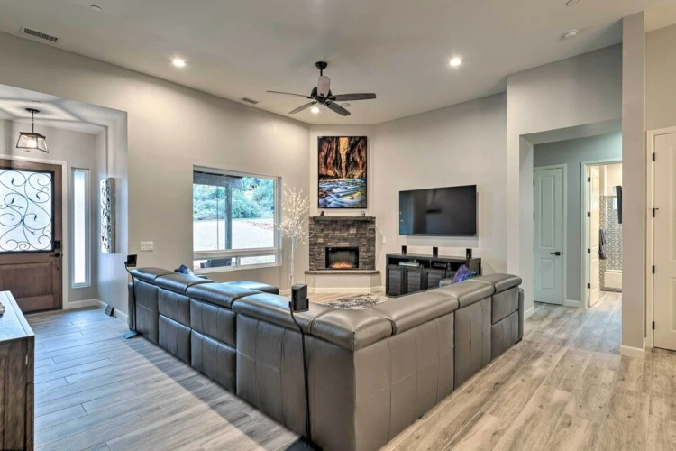 Guest rooms