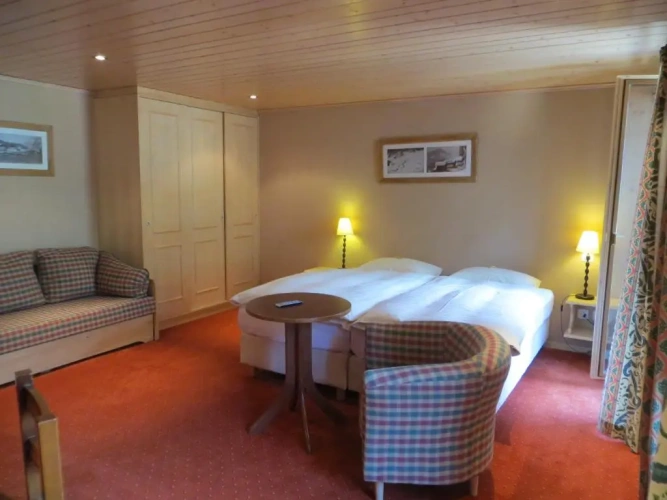 Deluxe Double room with mountain view