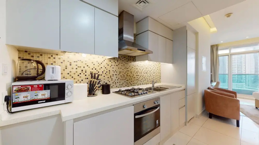GreenFuture - Fancy Studio With Jaw-Dropping Marina Views