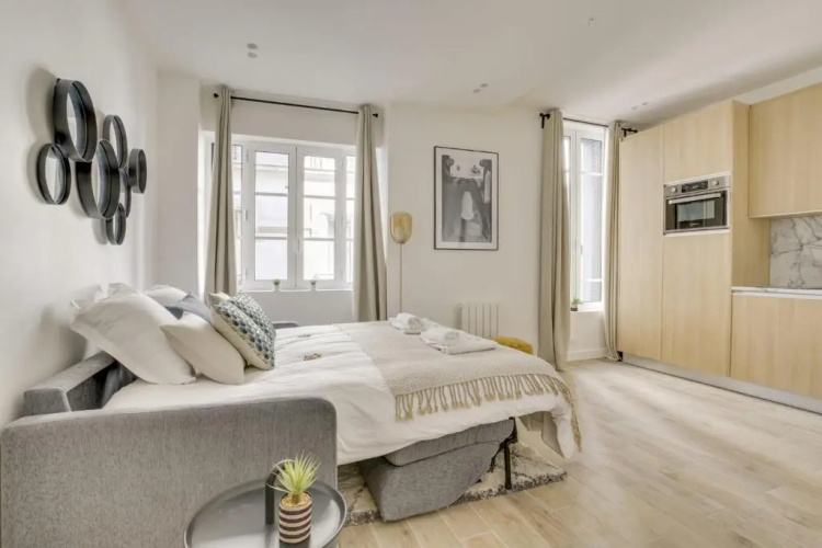 152 Suite Sylvie Superb Studio PMR Paris
